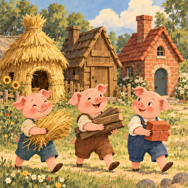 Los tres cerditos
