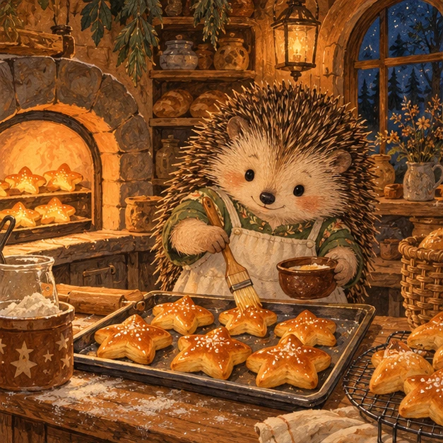 La panadería de las estrellas