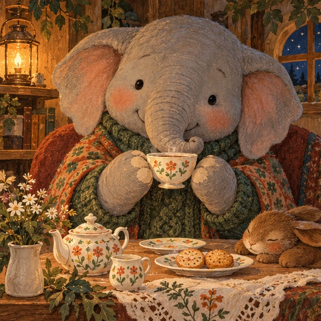 Una taza para el elefante