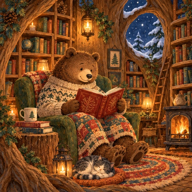 La biblioteca del invierno