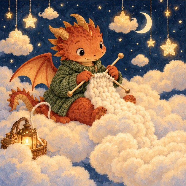 El dragón que tejía nubes
