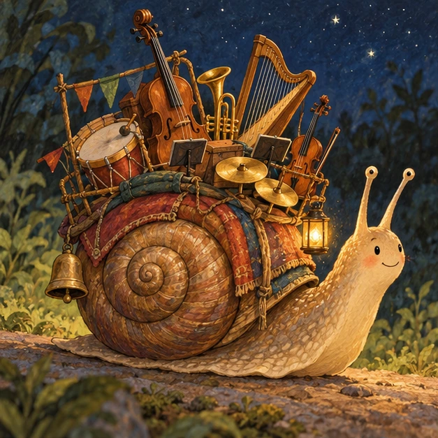 La orquesta del caracol