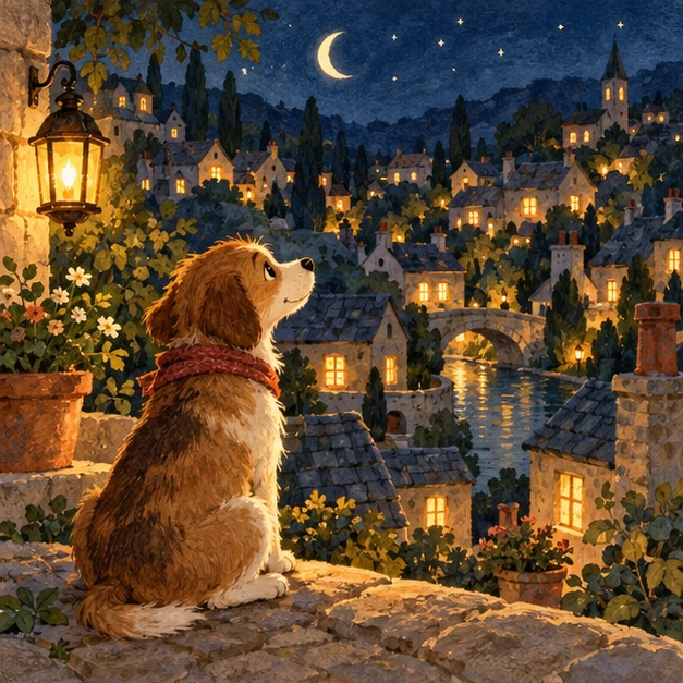 El perro que contaba ventanas
