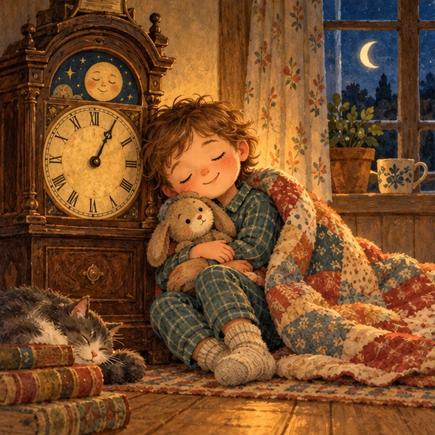 El reloj que descansaba